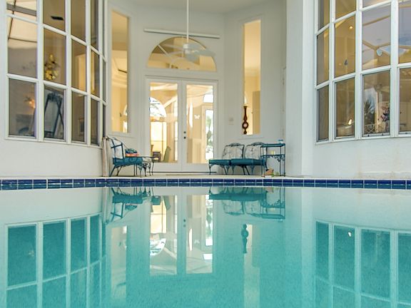Private Courtyard Pool