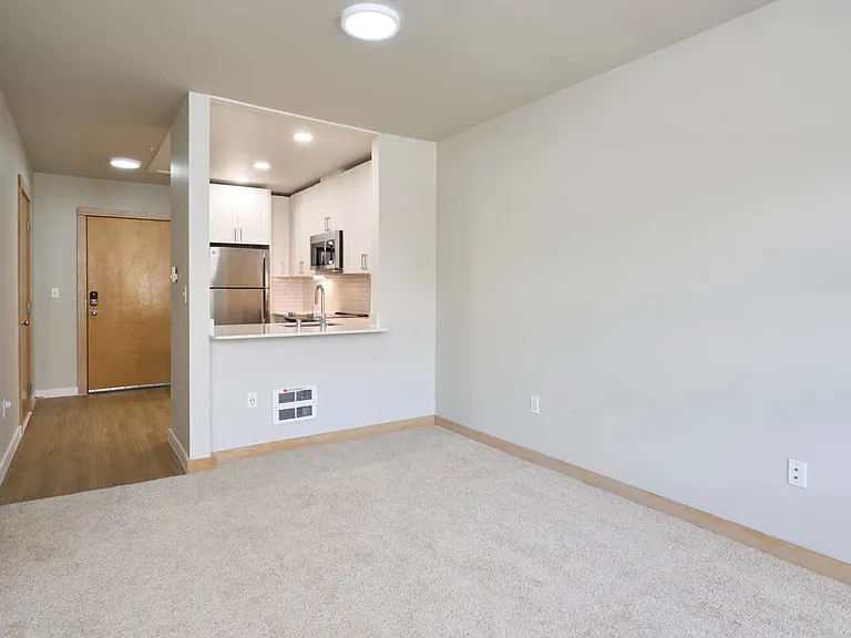 Carpeted Dining Area