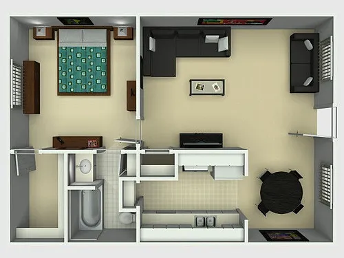 Floor plan A