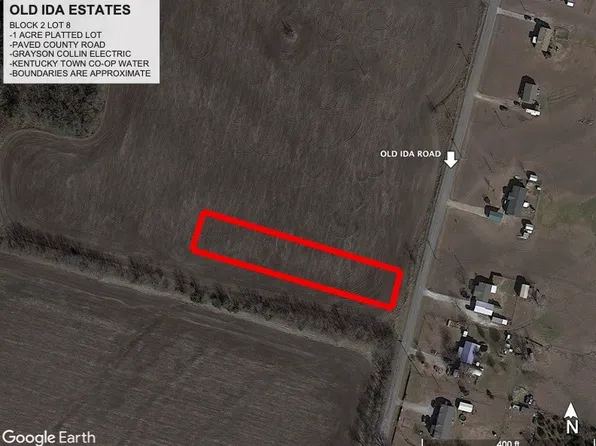 LOT 8.2 Old Ida Rd, Sherman, TX 75090