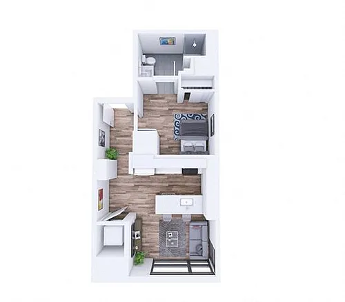 Floor plan A01 Tower