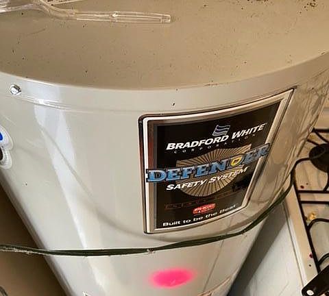 New hot water heater