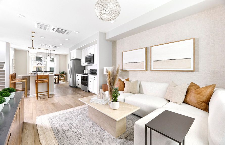 Plan 2 - Open Gathering Room