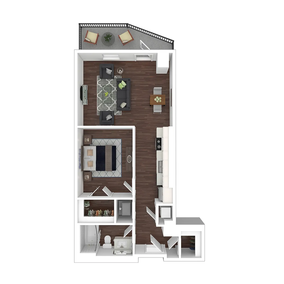 Floor plan S6- West