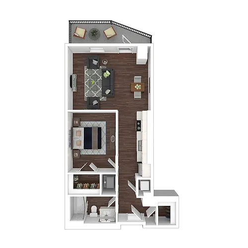 Floor plan S6- West