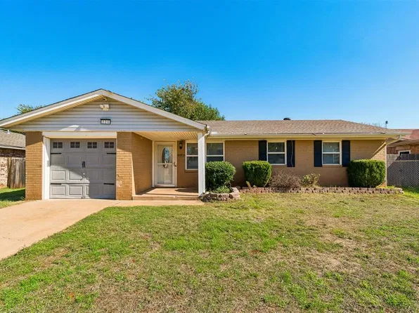220 S Silver Dr, Mustang, OK 73064