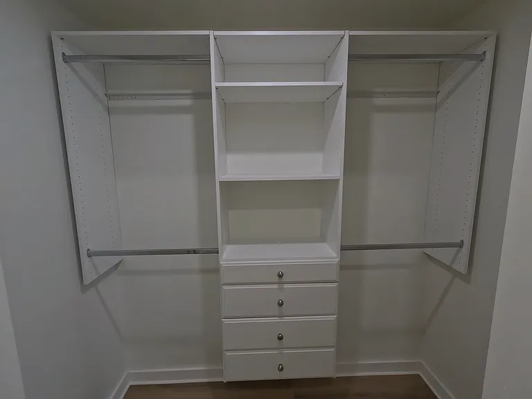 Master Walk-in Closet