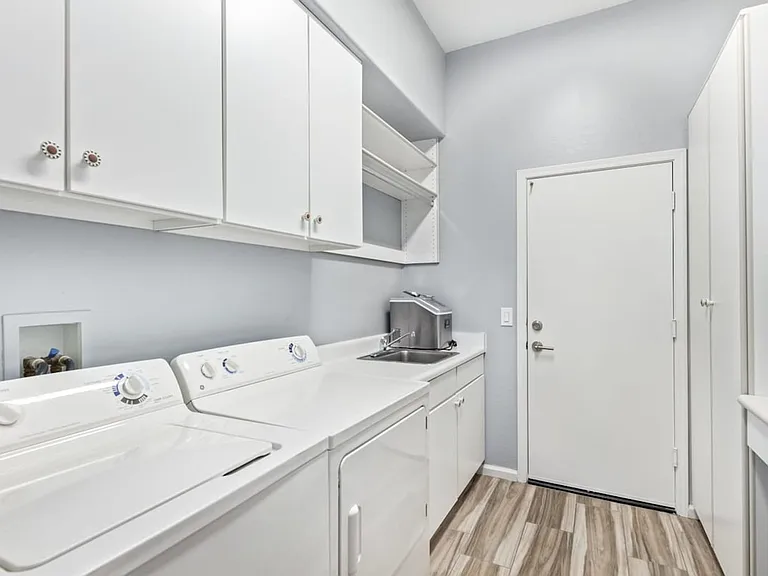 Laundry Room Cabinet