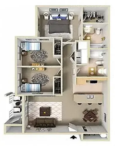 Floor plan Columbia
