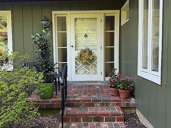 Front entry