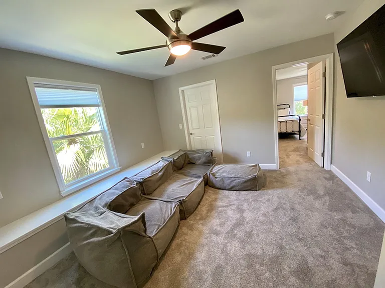Upstairs Playroom or Bedroom #2