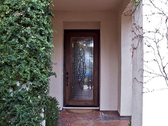 Entry from Inside Private Courtyard