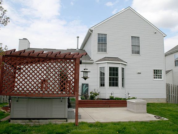 Back Elevation & Patio