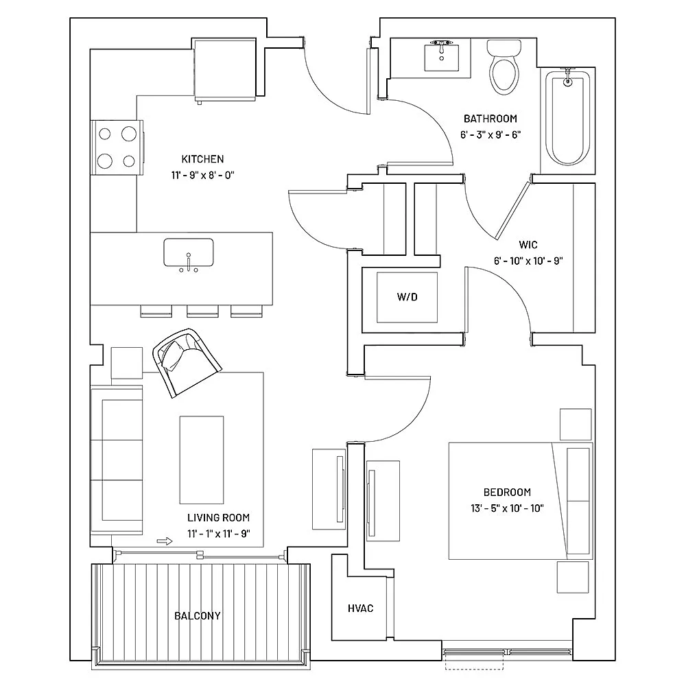 Floor plan Lagoon 3