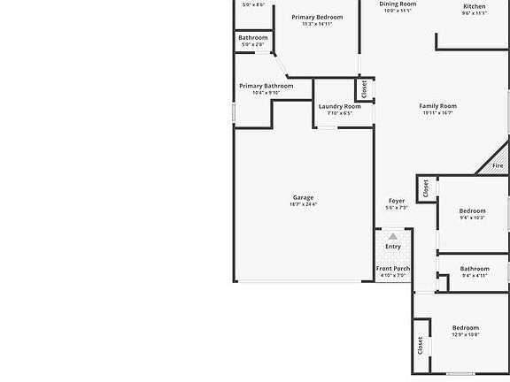 2nd image of 3506 Greenleaf Lodge Ln