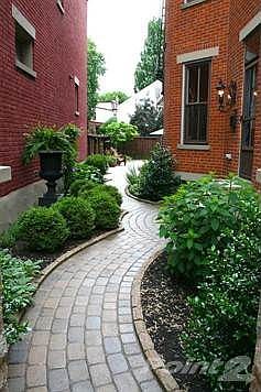owners never installed the final componants but they did install the piping for an underground sprinkler system