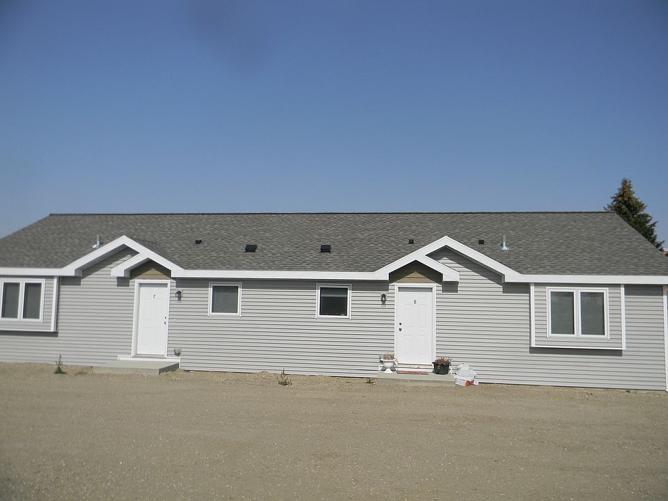 Front of Duplex