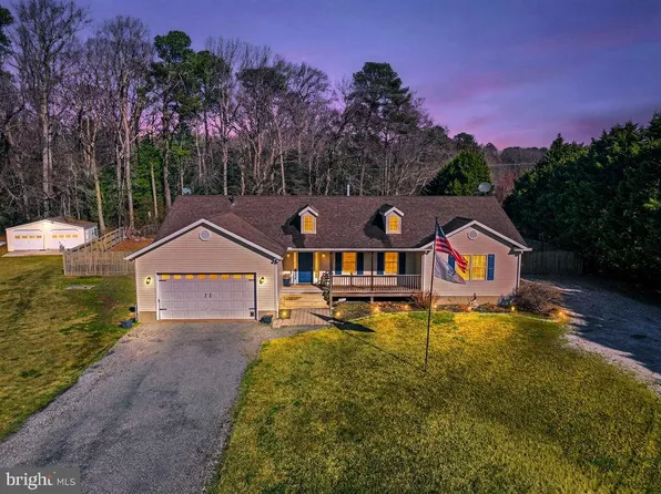 11901 Back Creek Rd, Bishopville, MD 21813