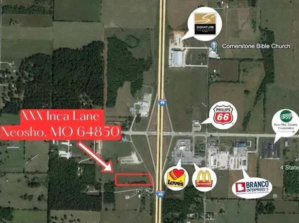 Xxx Inca Lane, Neosho, MO 64850
