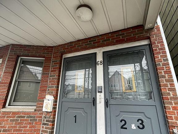 front porch entrance area
