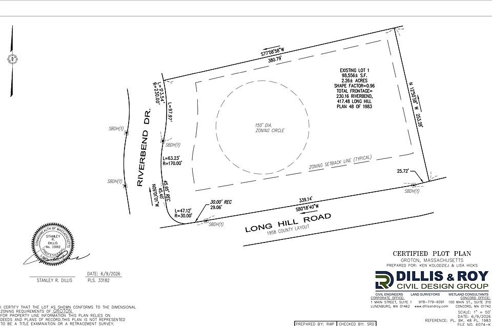 1st image of LOT 1 Long Hill Rd