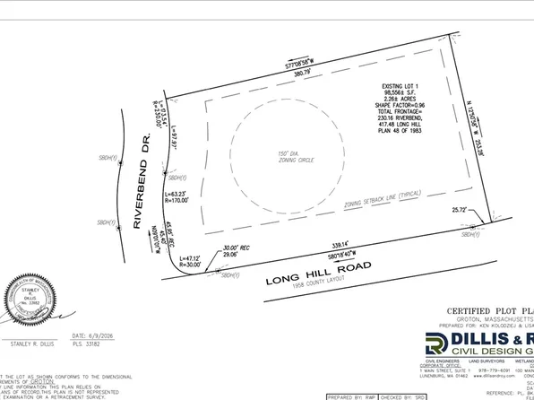 LOT 1 Long Hill Rd, Groton, MA 01450