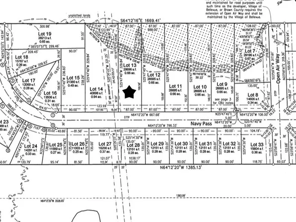 Navy Pass #13, De Pere, WI 54115