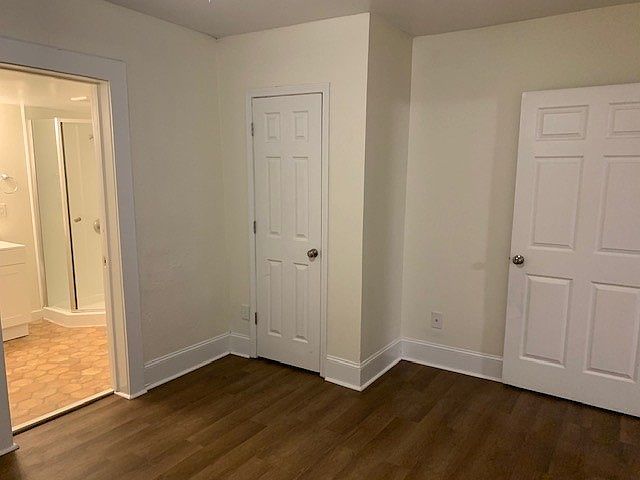 bedroom closet