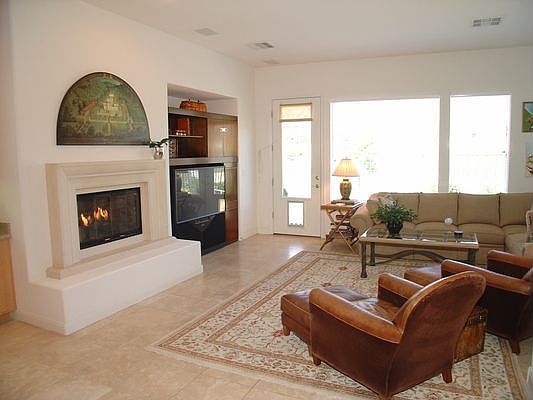 Media Room-fireplace