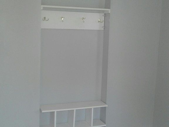 Coat and cubby space