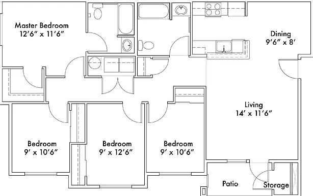 Scriber Creek Apartments — Photo 21