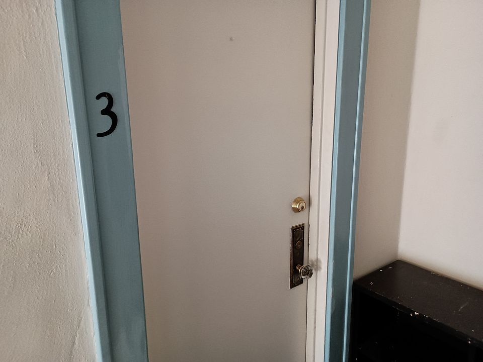 The entrance