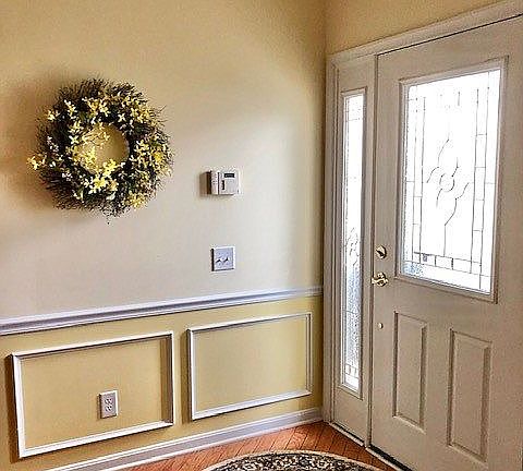 Entrance foyer