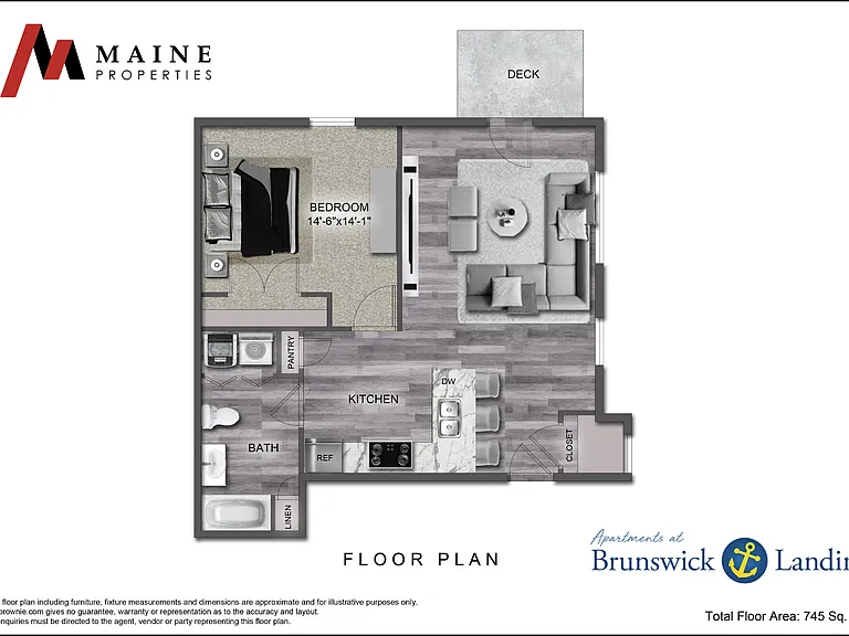 Apartments at Brunswick Landing — Photo 34