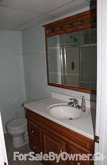 Downstairs, master bathroom
						:
						Includes a shower in the private master space downstairs