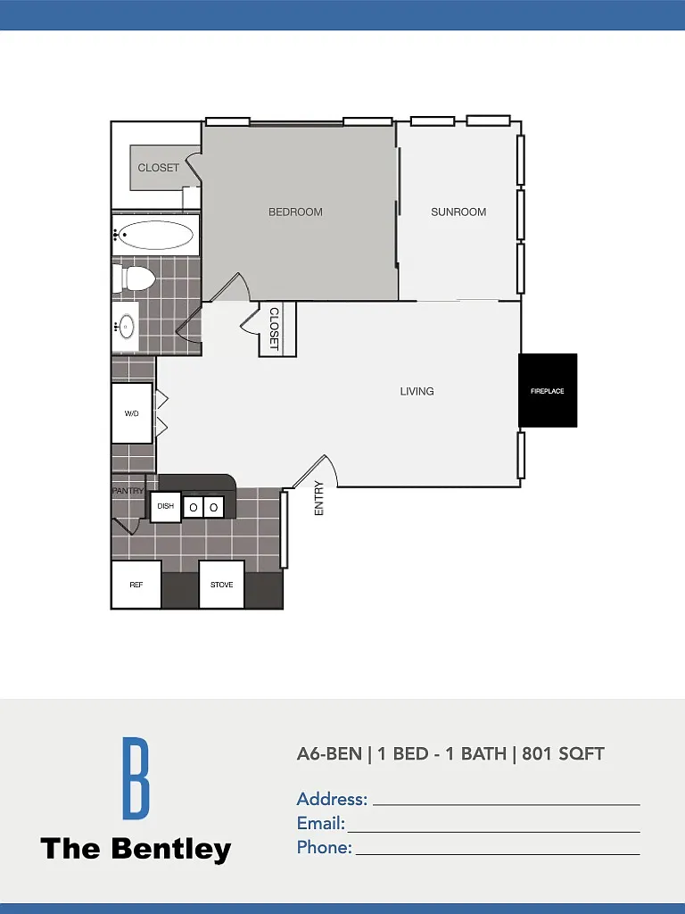 Floor plan A6