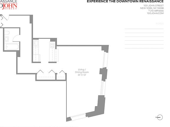 2nd image of 100 John St APT 1613