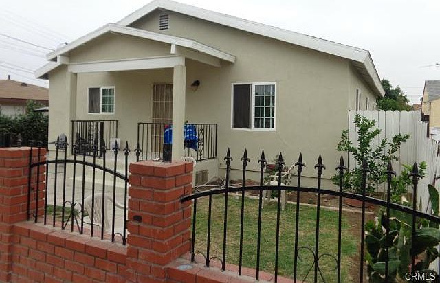Front look of the house