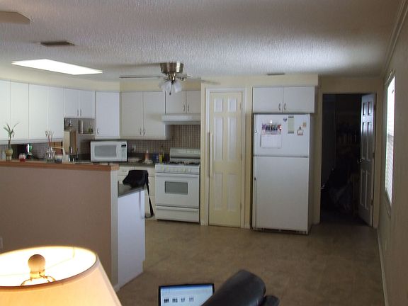 kitchen from living room