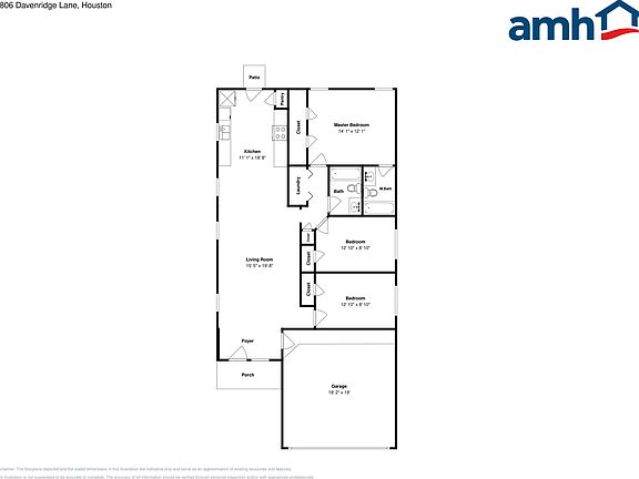 2nd image of 2806 Davenridge Ln