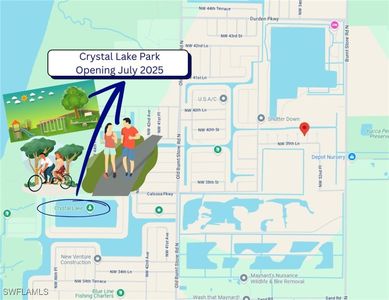 3908 NW 33rd Pl, Cape Coral, FL, 33993