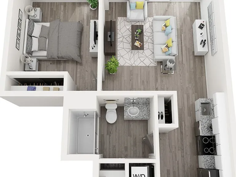 Element Apartments — Photo 36