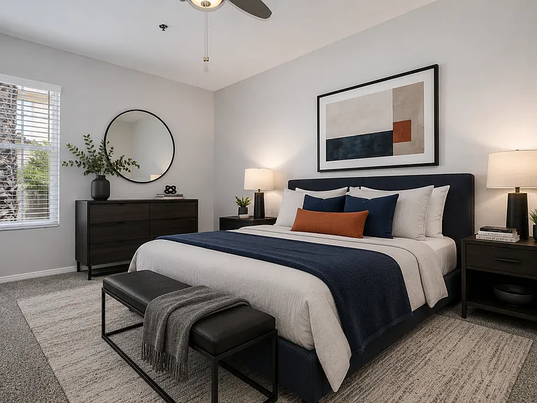 Bedroom - Digitally Furnished