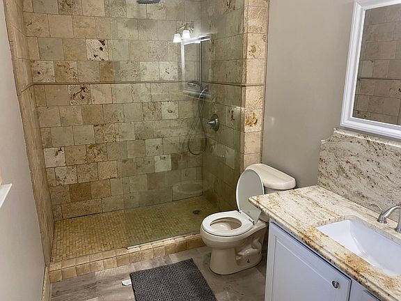 Hall bath