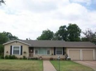 1925 University Blvd, Abilene, TX 79603