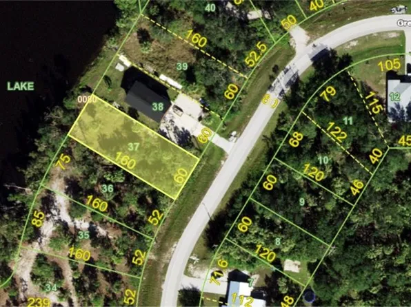 12037 Green Gulf Blvd Lot 37, Punta Gorda, FL 33955