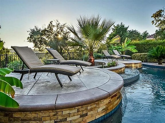Begin and end each day with your private view of the hill country!