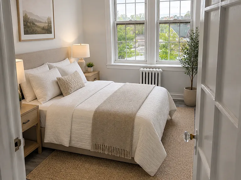 Bedroom Virtually Staged