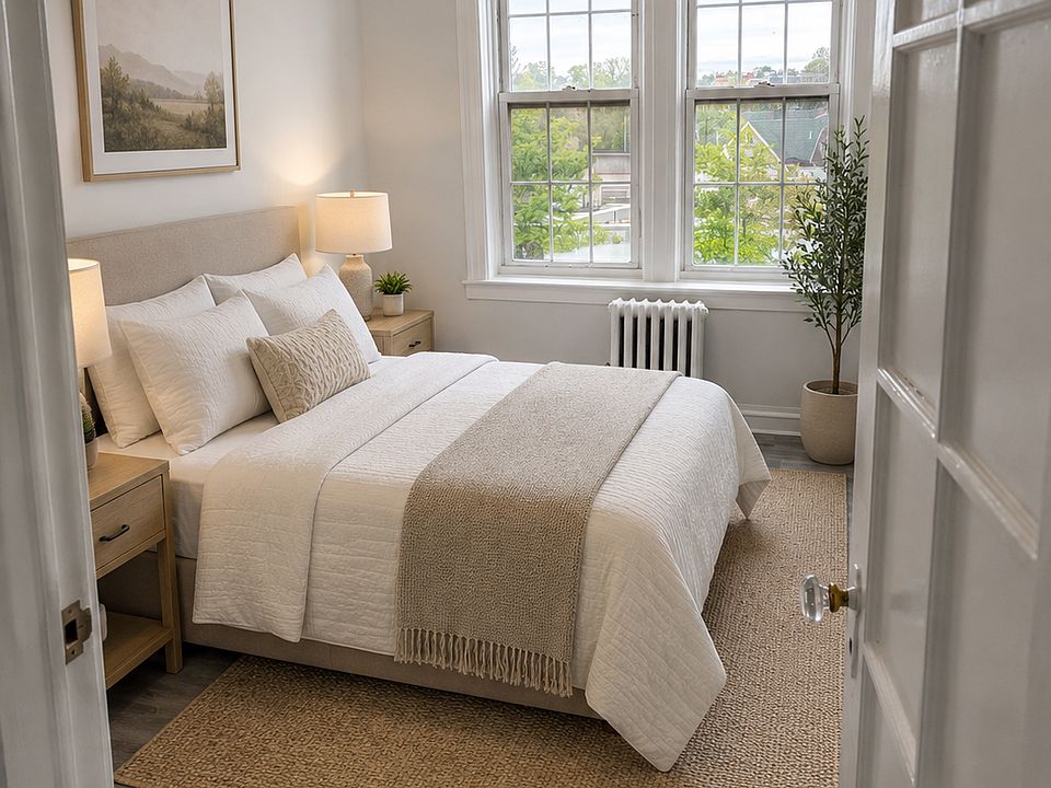 Bedroom Virtually Staged