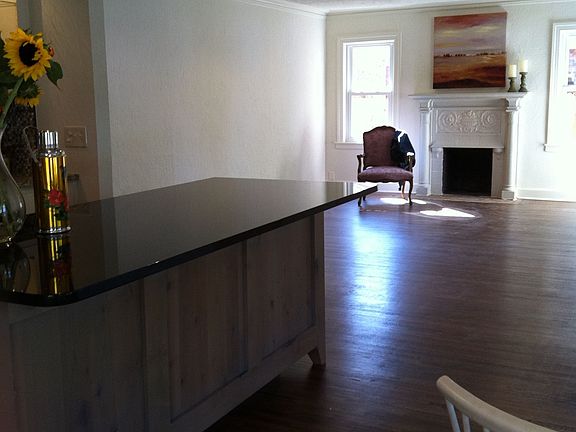 Living from breakfast room